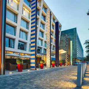 Hotell Radisson Blu Media Harbour Hotel,, Düsseldorf