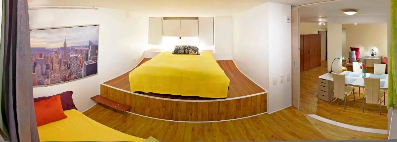 Apartment City-Apartment 65qm 2-Schlafzimmer WLAN Nichtraucher Parken Düsseldorf Deutschland