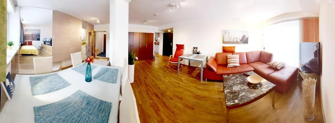 City-Apartment 65Qm 2-Schlafzimmer Wlan Nichtraucher Parken contacts
